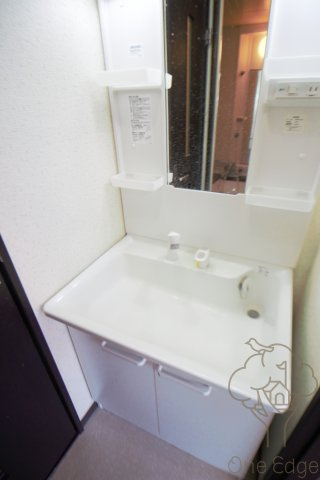 オーナーズマンション天六の独立洗面台