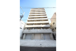 Wolf Pack Apartmentの外観