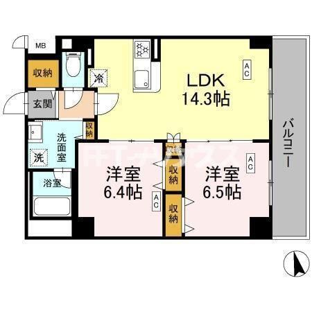 間取り：212058611097