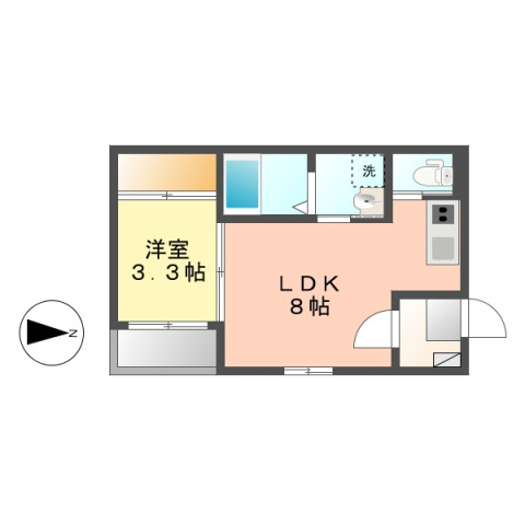 間取り：223040234556