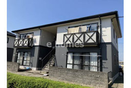 コスモタウン森岡　C棟の外観