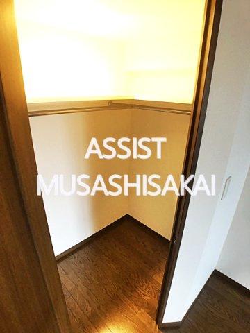 ダイアパレス プロヴァンシア武蔵境の収納