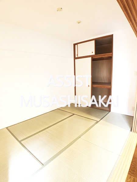 ダイアパレス プロヴァンシア武蔵境の和室