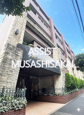 ダイアパレス プロヴァンシア武蔵境の外観