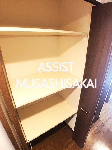 ダイアパレス プロヴァンシア武蔵境の収納