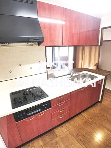 ダイアパレス プロヴァンシア武蔵境のキッチン