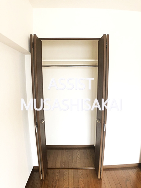 ダイアパレス プロヴァンシア武蔵境の収納