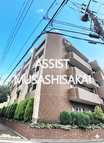 ダイアパレス プロヴァンシア武蔵境の外観