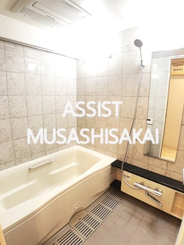 ダイアパレス プロヴァンシア武蔵境の浴室