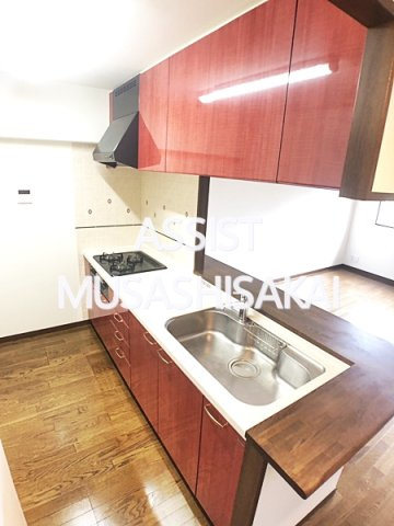 ダイアパレス プロヴァンシア武蔵境のキッチン