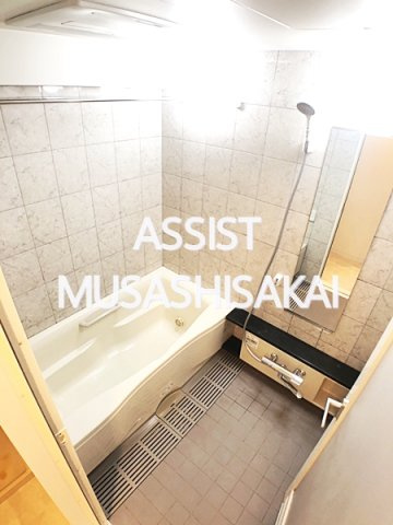 ダイアパレス プロヴァンシア武蔵境の浴室