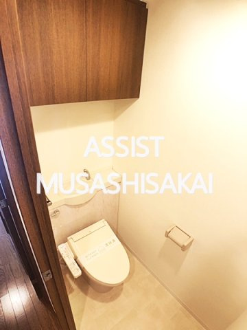 ダイアパレス プロヴァンシア武蔵境のトイレ