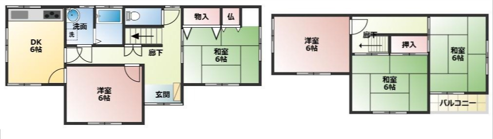 間取り：229009616287