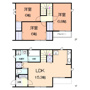 (仮)アメニティー高津区久末戸建Aの間取り