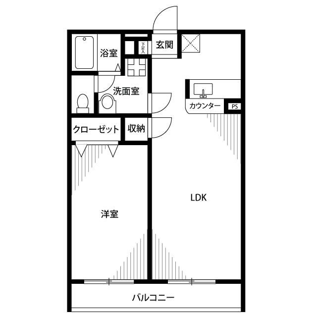 間取り：211065238478