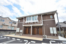 糟屋郡篠栗町大字田中のアパートの外観