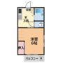 メゾン伏木の間取り