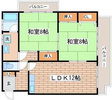 間取り：228055638257