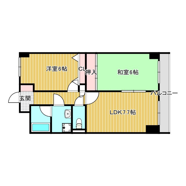 間取り：228059399317