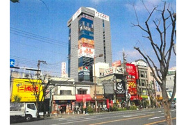 トクヤス長堂ビルの外観