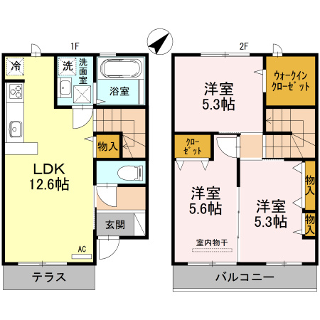 間取り：227104229242
