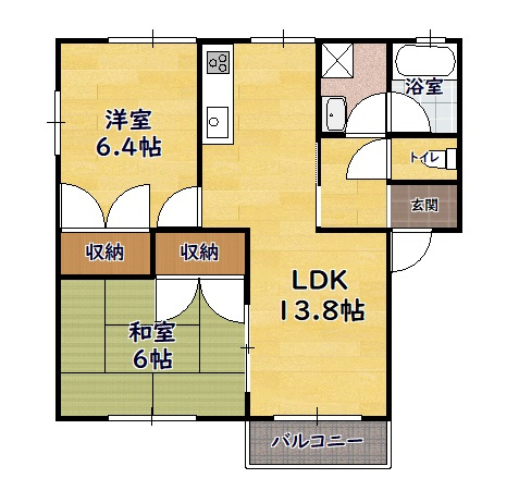 間取り：225007734738