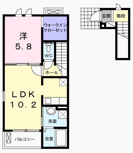 レジデンス　リトルガーデンのイメージ