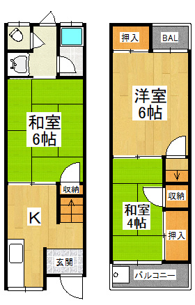 間取り：227103916326
