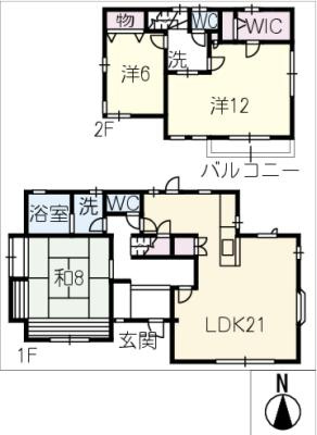 間取り：223040307695