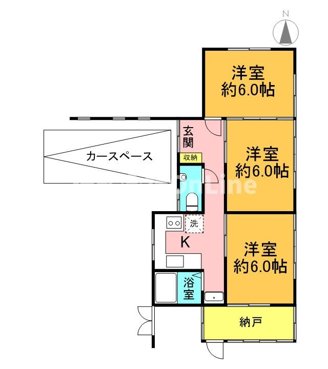 間取り：227103812480