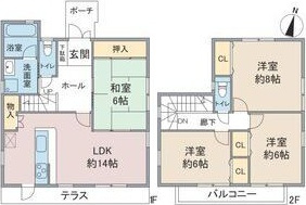 間取り：223039660577