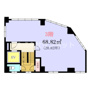 AUBE新川ビルの間取り
