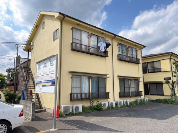 染東ハイツⅡの外観