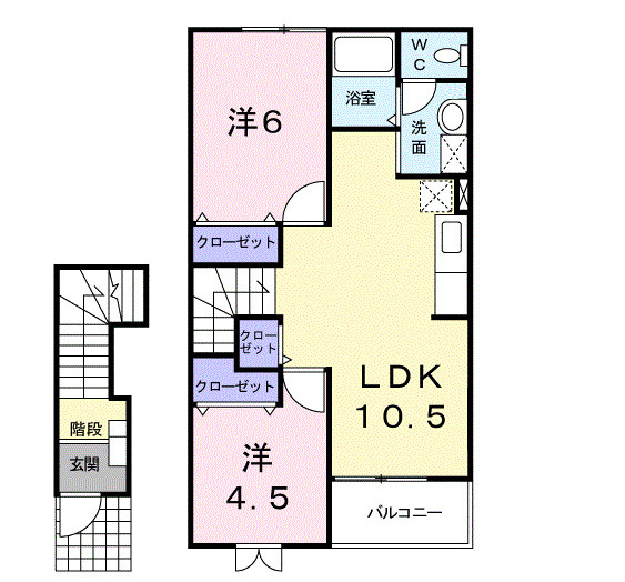 間取り：240035755945