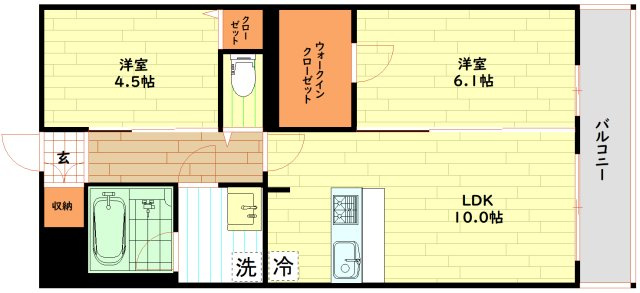 間取り：227101883165