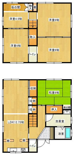 間取り：212058258565