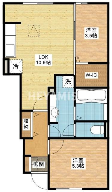 間取り：242001962093
