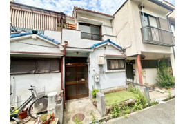 船橋町3丁目テラスハウスの外観