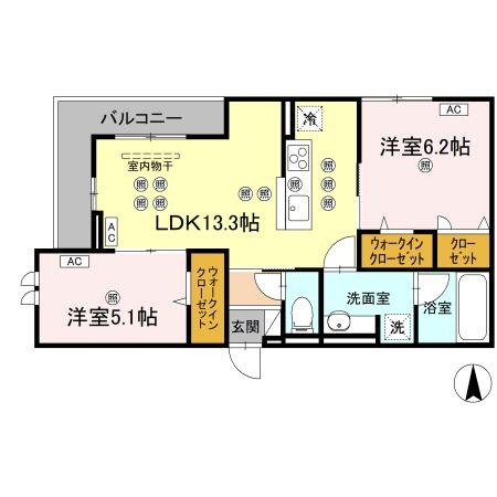 間取り：239001846633
