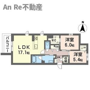 間取り：211063884199