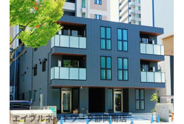 静岡市駿河区東静岡のマンションの外観