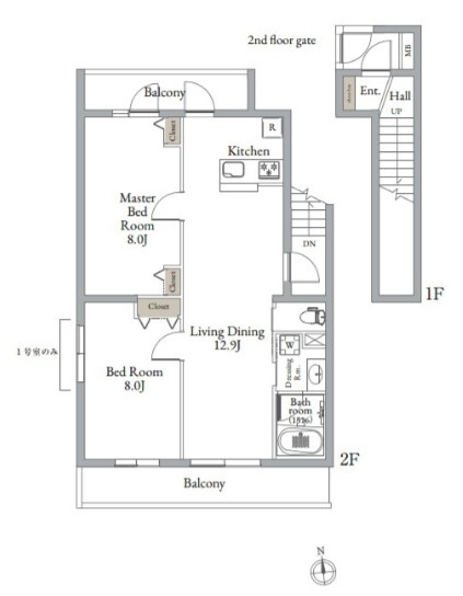 間取り：213141867585