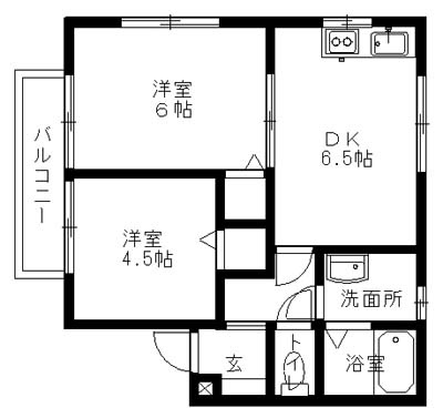 ハーモニー七日市 Aのイメージ