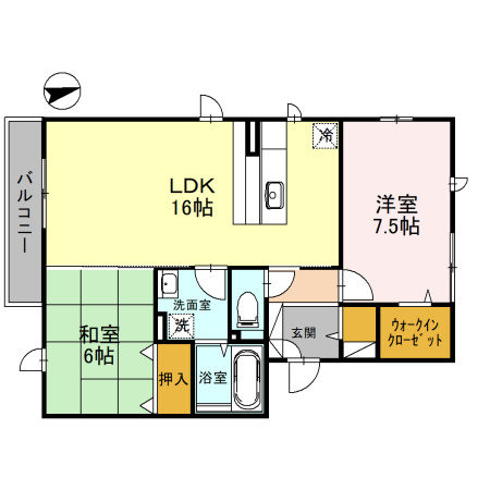 間取り：227102134559