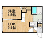 Maison de Hiroの間取り
