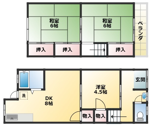 間取り：227086585293