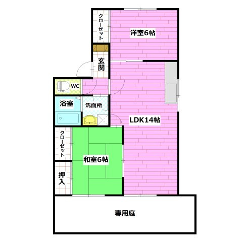 間取り：234039157769
