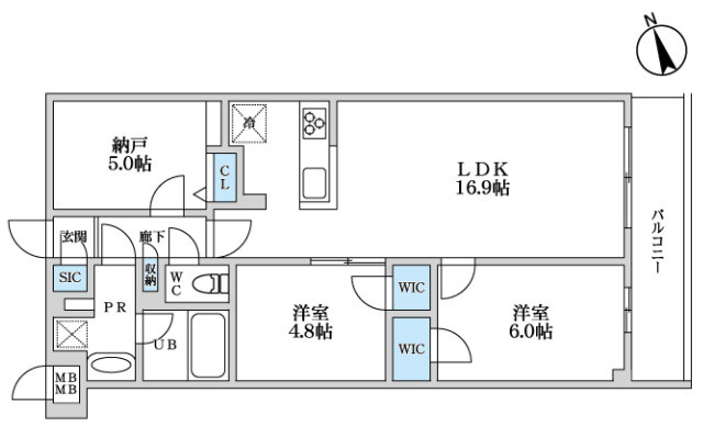 間取り：213124435104