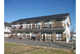 野原ハイツの外観