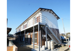 ノースヒルズ小美玉の外観